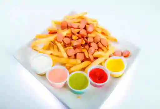 Salchipapas