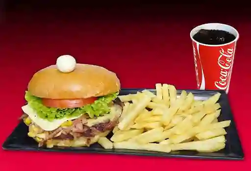 Burger Sabor a Tocineta