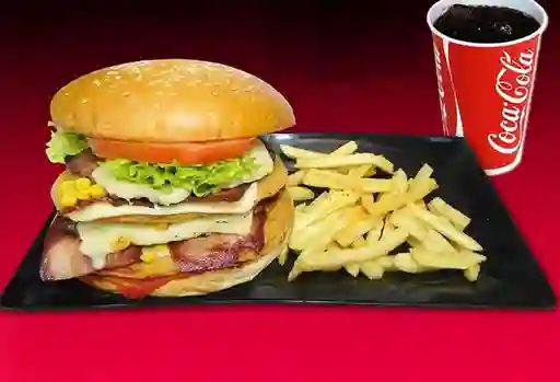 Burger Extrema XL