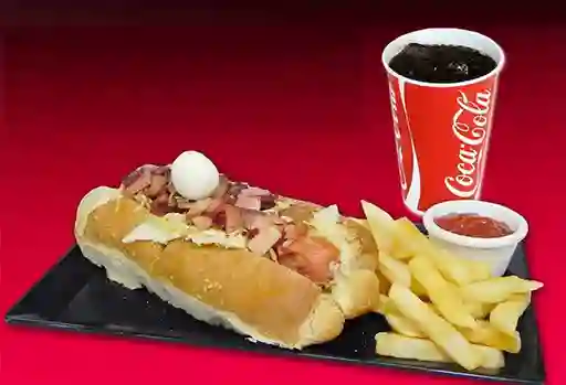 Hot Dog Americano Especial