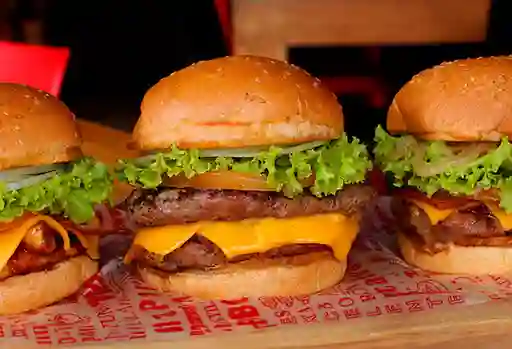 Combo de Hamburguesa 3 Personas