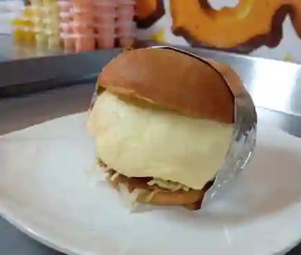 Hamburguesa de Res