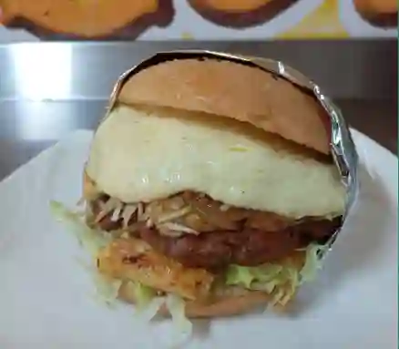 Hamburguesa Mixta