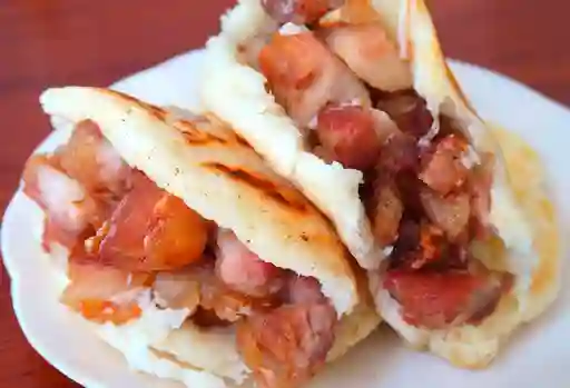 Arepa de Cochinita