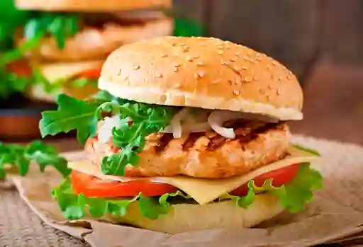 Hamburguesa de Pollo