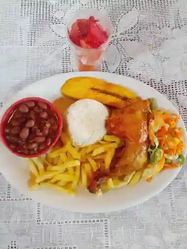 Bandeja Almuerzo Corriente