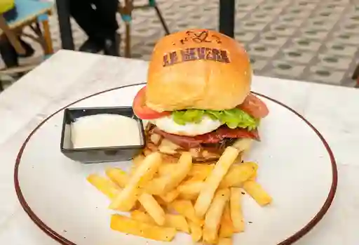 Hamburguesa Viajera