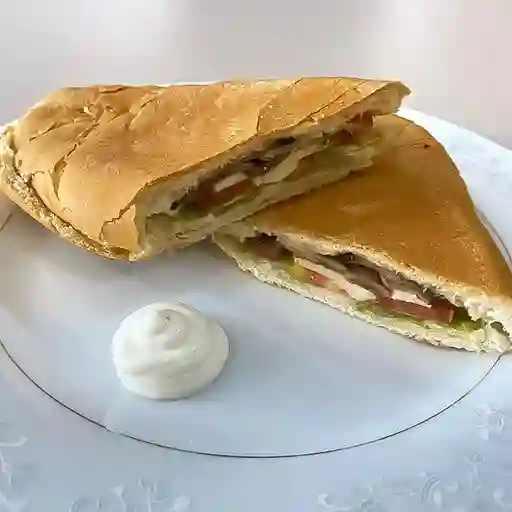 Colita Cubana de Champiñones