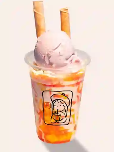 Salpicón más Helado, Lecherita, Queso y
