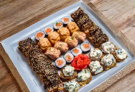 Sushi Ebi Tempura