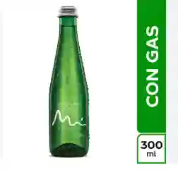 Manantial Agua con Gas 300 ml