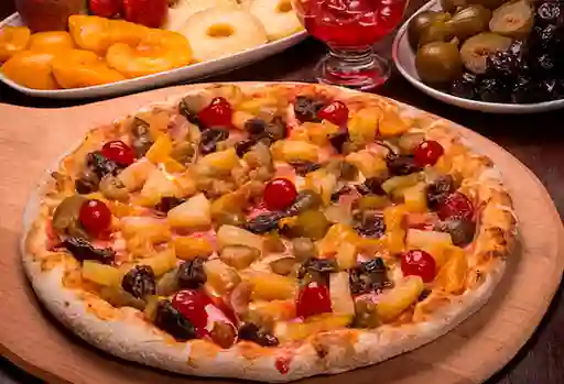 Pizza Tradicional de Frutas