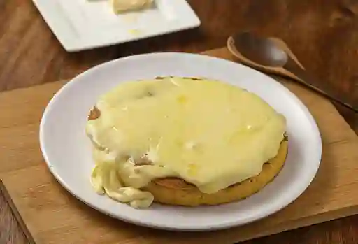 Arepa con Queso Crema