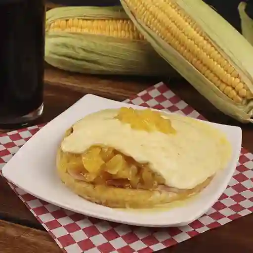 Arepa Hawaiana