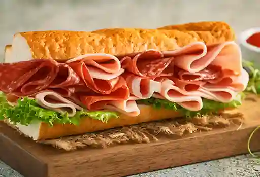 Sándwich de Jamón Ahumado