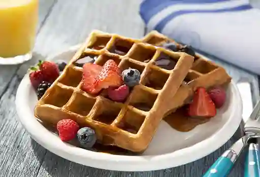 Waffle de Arequipe