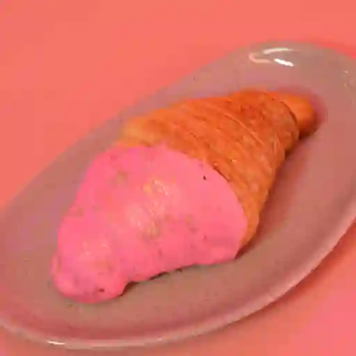 Croissant Golden Pink