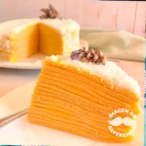 Torta de Naranja con Amapola