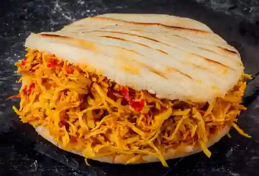 Arepa Desmechada