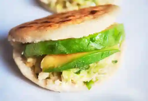 Arepa de Camarones