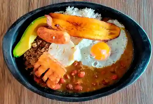 Bandeja Paisa