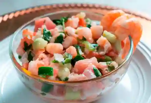 Ceviche de Camarones