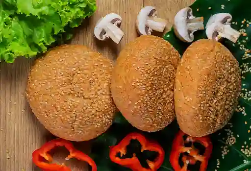 Pan Hamburguesa Vegano