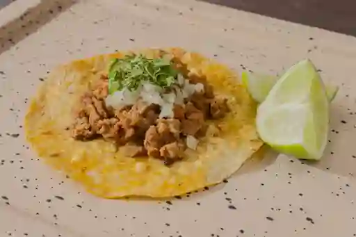 Taco Chorizo
