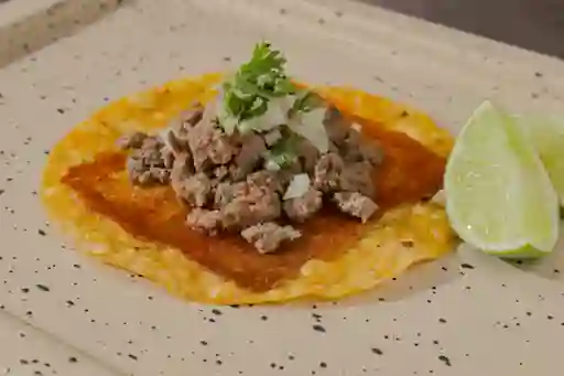 Taco Carnitas Costra