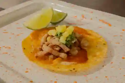 Taco Tocineta Costra