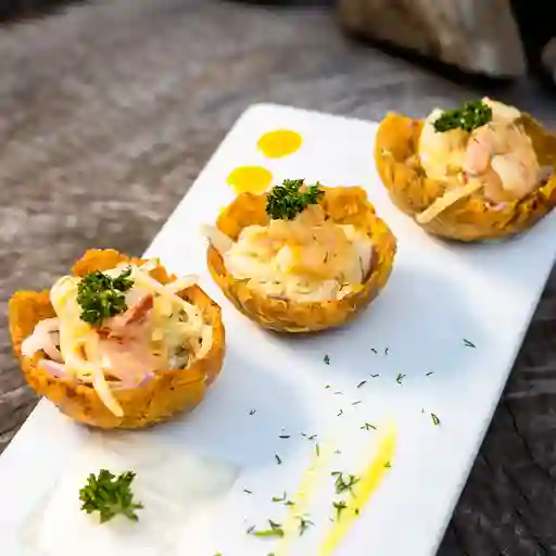 Canastillas de Camarón