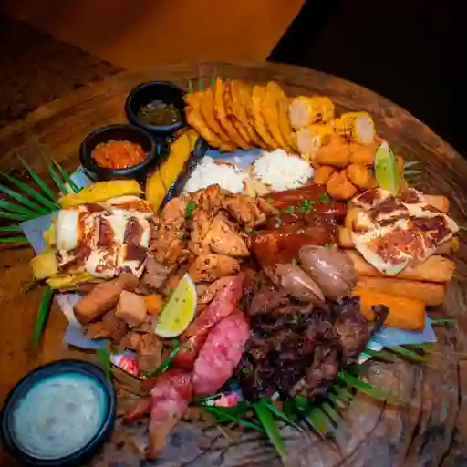 La Muralla para 8 a 10 Personas