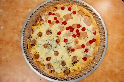 Pizza Mediana 2 Sabores