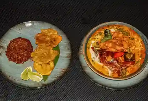 Cazuela de Mariscos