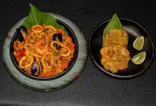 Arroz de Mariscos
