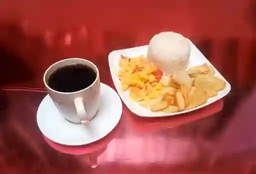 Desayuno con Huevo Perico