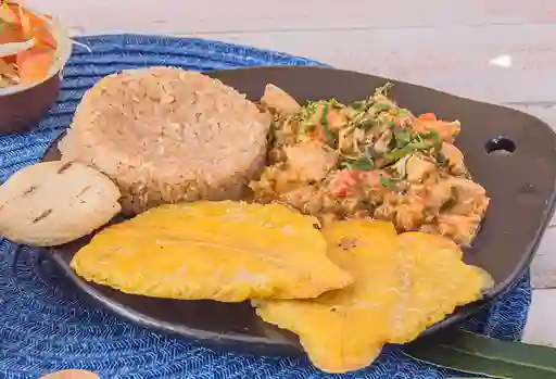 Trozos de Atún