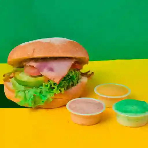 Sándwich Mediano