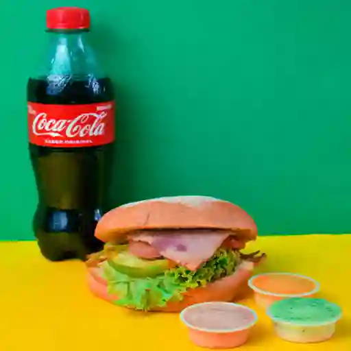 Combo Familiar Sándwich Mediano