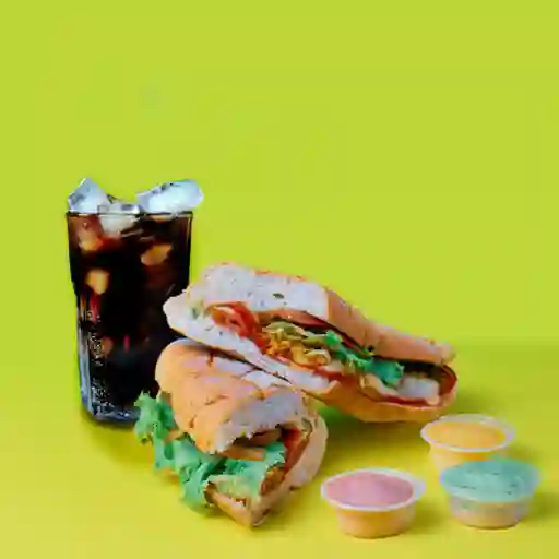 Combo Familiar Sandwich Grande