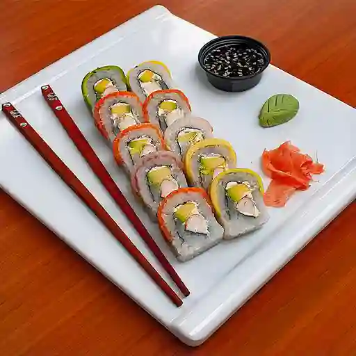 Arcoíris Roll