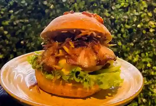 Hamburguesa Al Barril