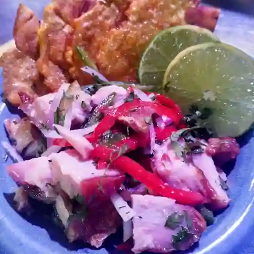 Ceviche de Chicharrón