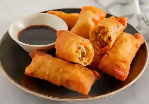 Egg Roll Vegetariano