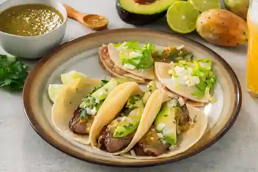 Taco de Carne Asada