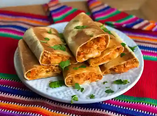 Burrito de Pollo Asado