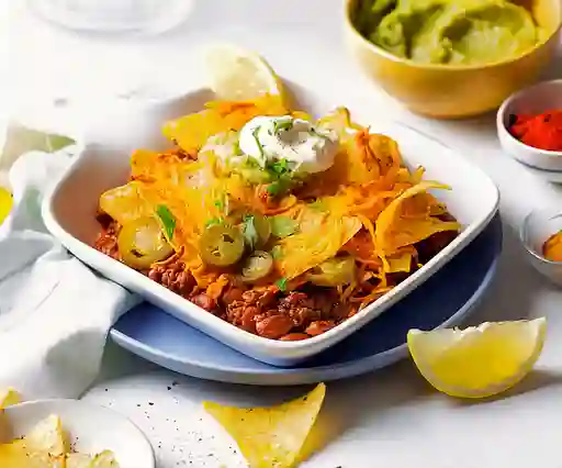 Nachos con Guacamole