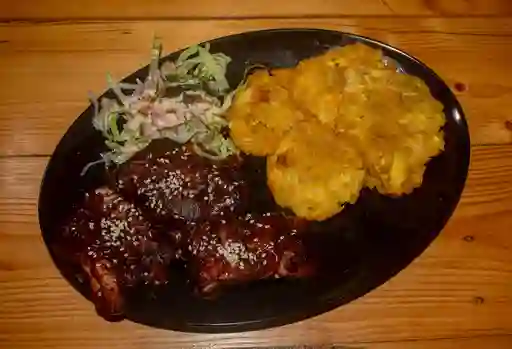 Costillas Bbq