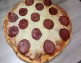 Pizza de Un Solo Ingrediente.