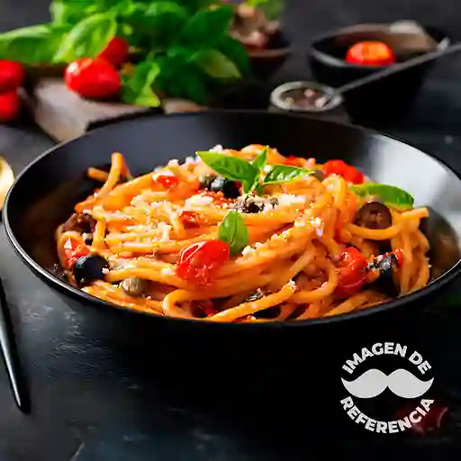 Spaghetti Al Limone y Ricotta Affumicata